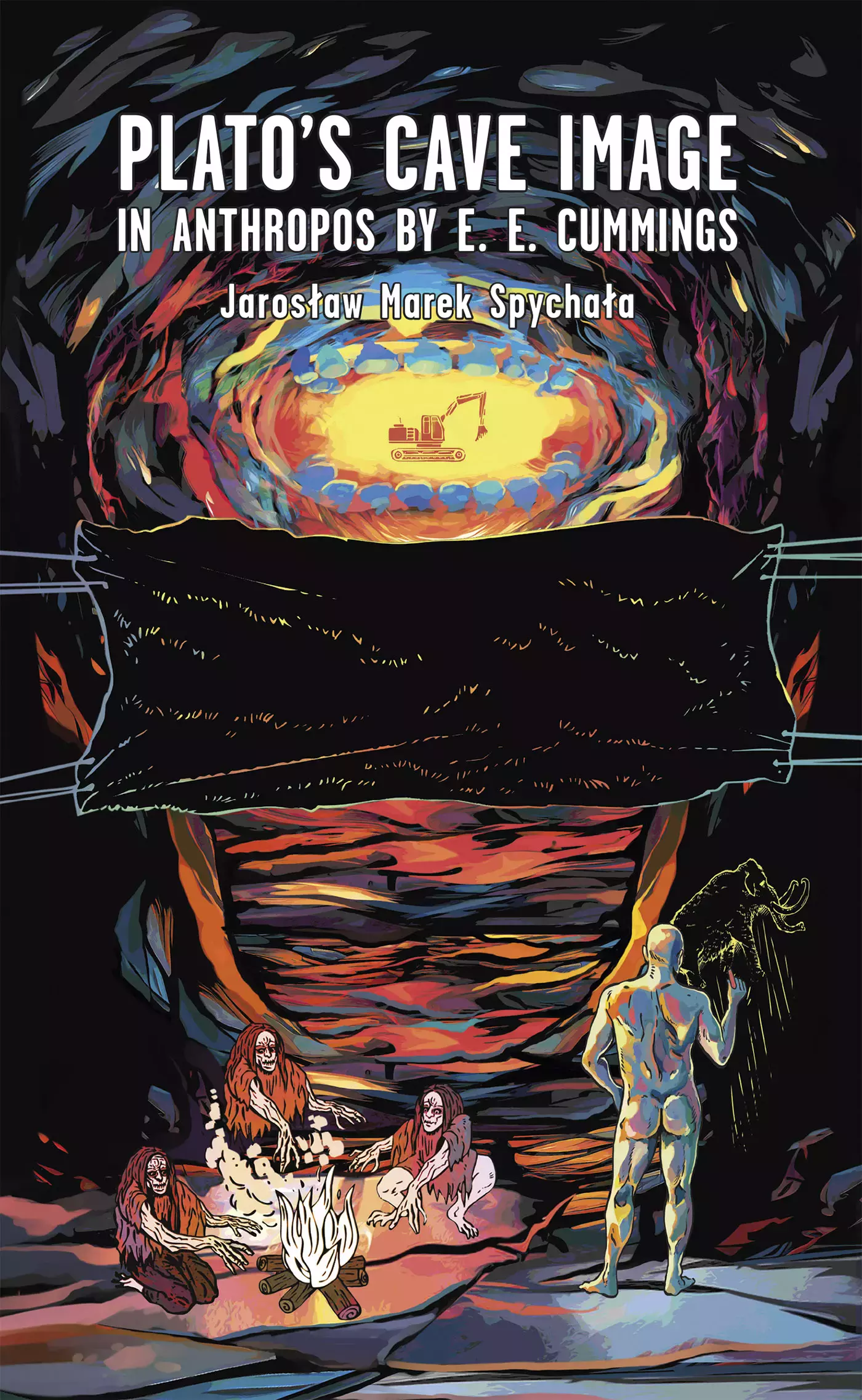 Książka - Plato’s cave image in Anthropos by E. E. Cummings