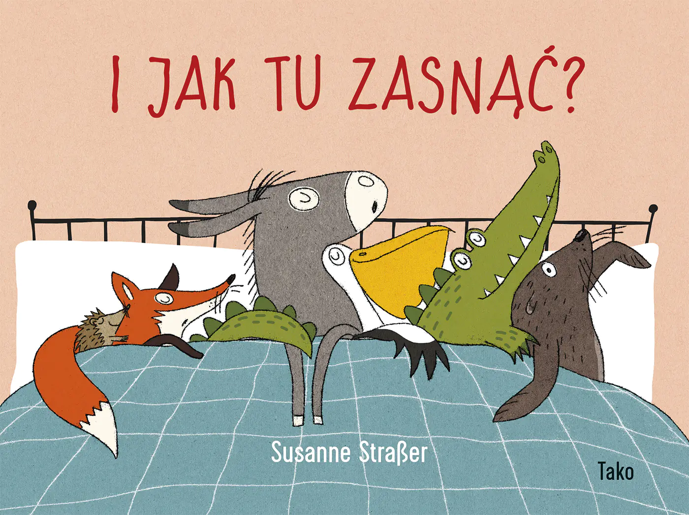 Książka - I jak tu zasnąć