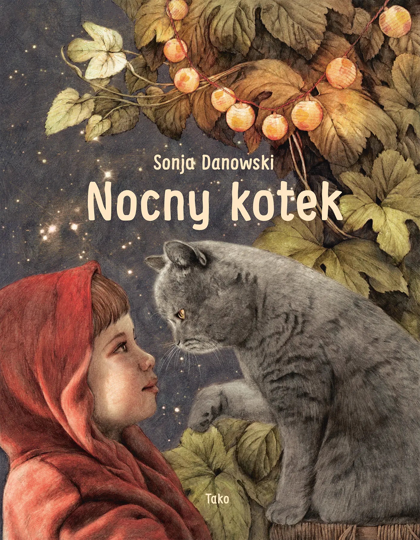 Książka - Nocny kotek