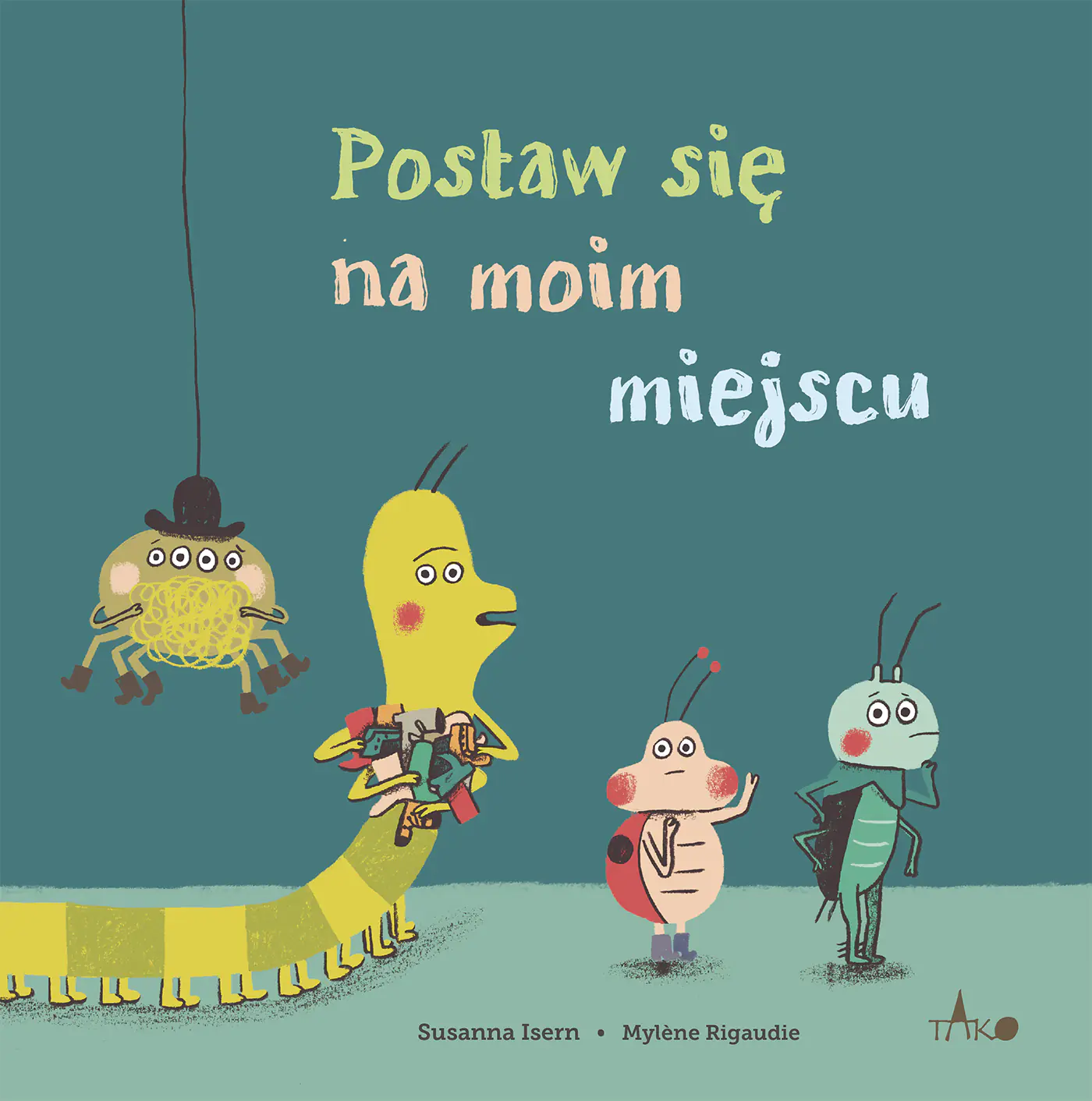 Książka - Postaw się na moim miejscu