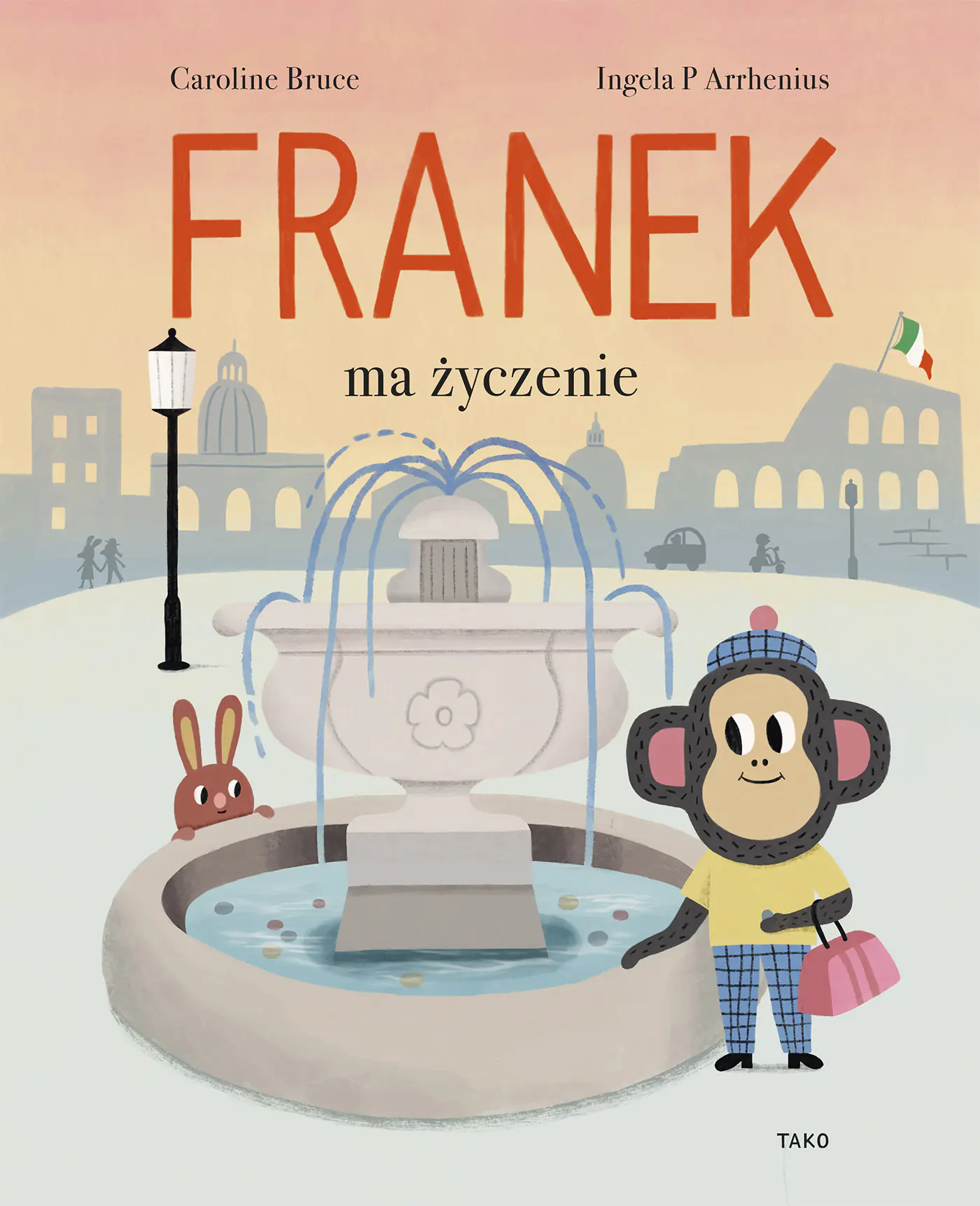 Książka - Franek ma życzenie