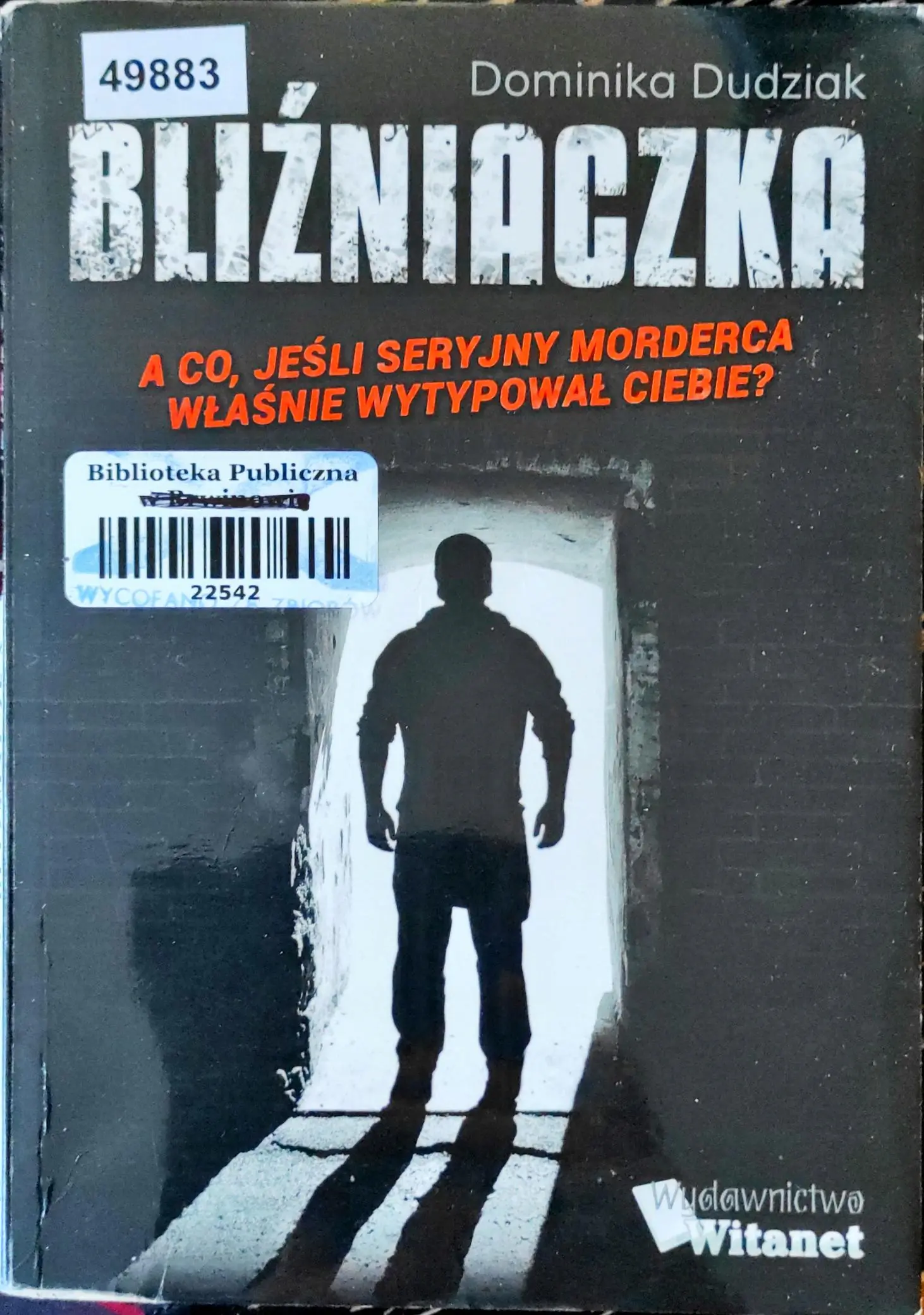 Książka - Bliźniaczka