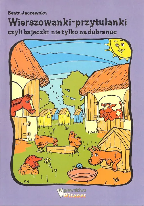 Książka - Wierszowanki-przytulanki czyli bajeczki nie tylko na dobranoc