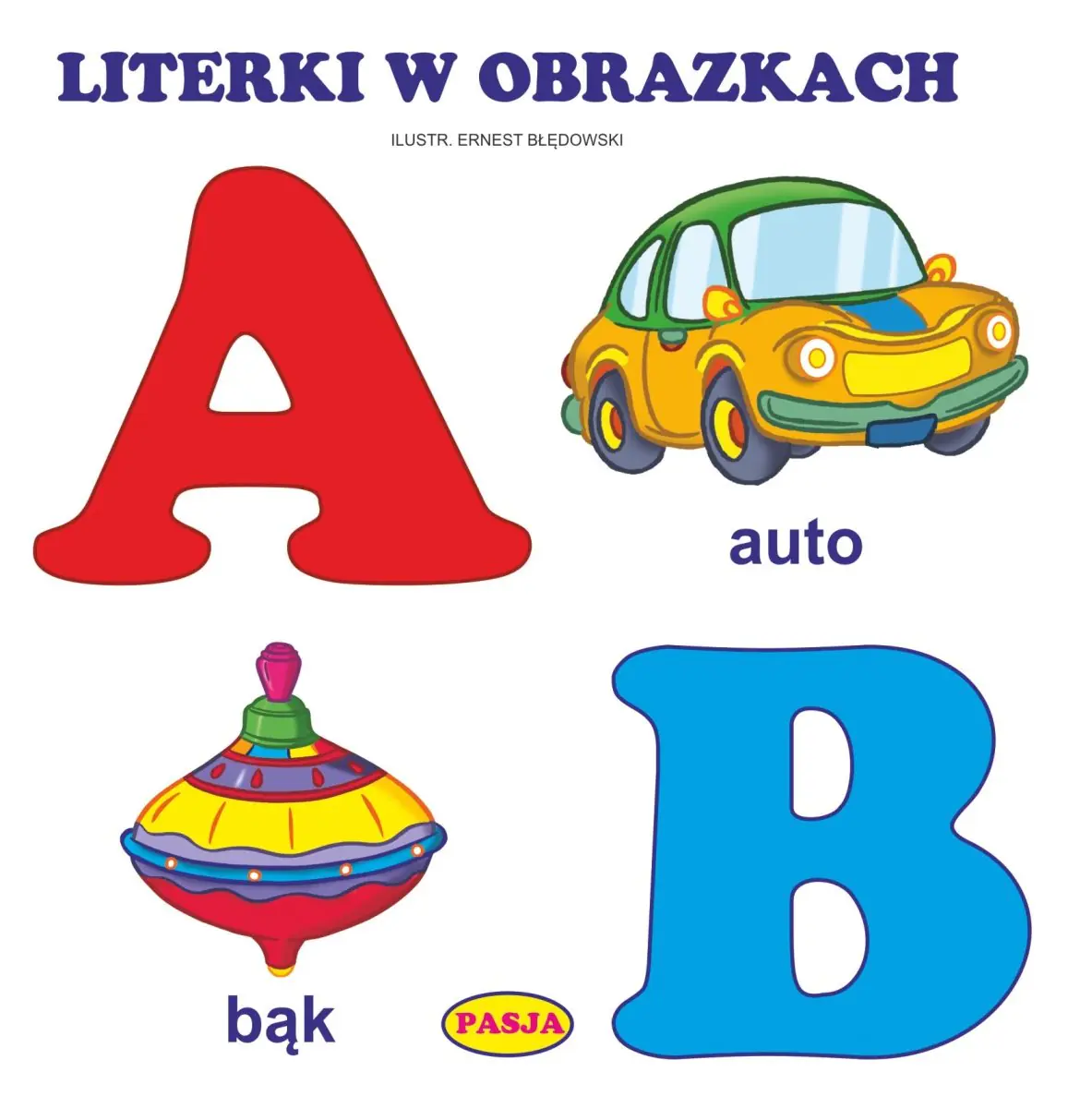 Książka - Literki w obrazkach