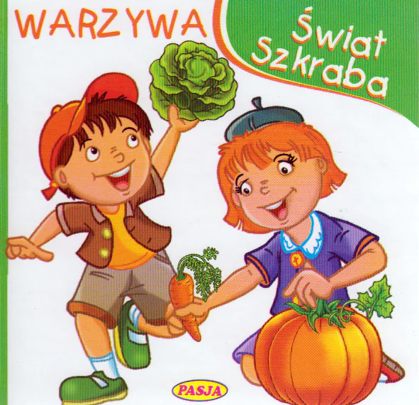 Książka - Świat szkraba. Warzywa