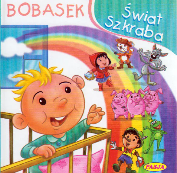 Książka - Świat szkraba. Bobasek