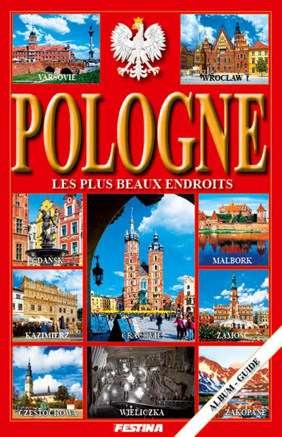 Książka - Pologne. Les plus beaux endroits