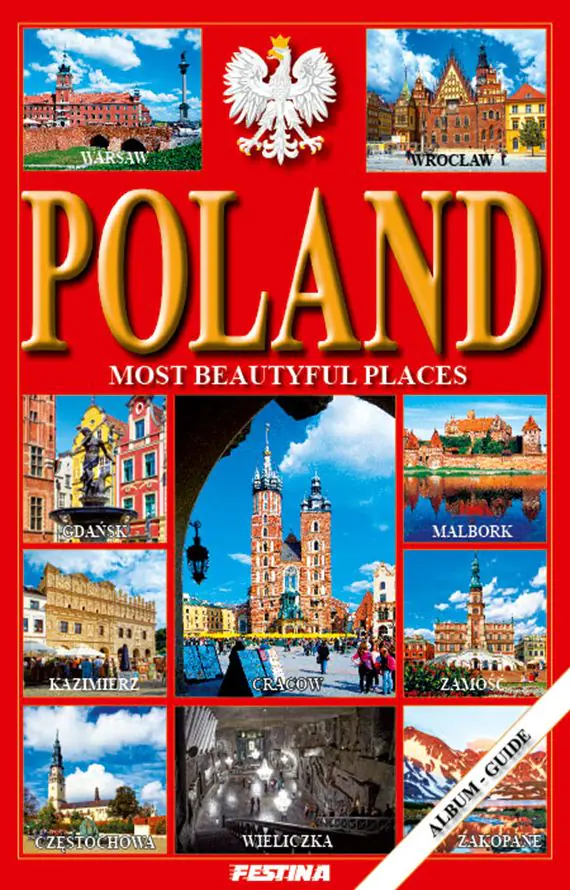 Książka - Poland. Most beautyful places