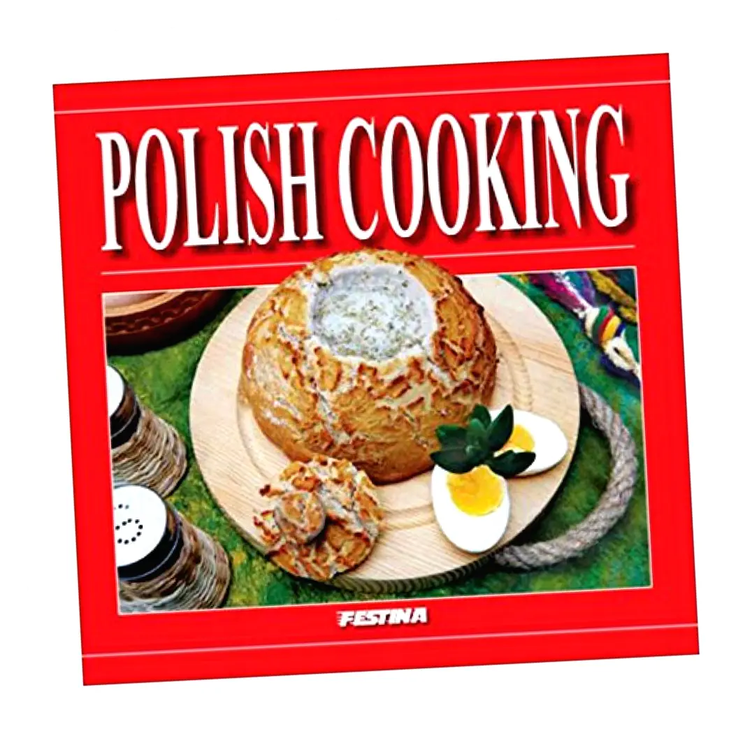 Książka - Polish Cooking