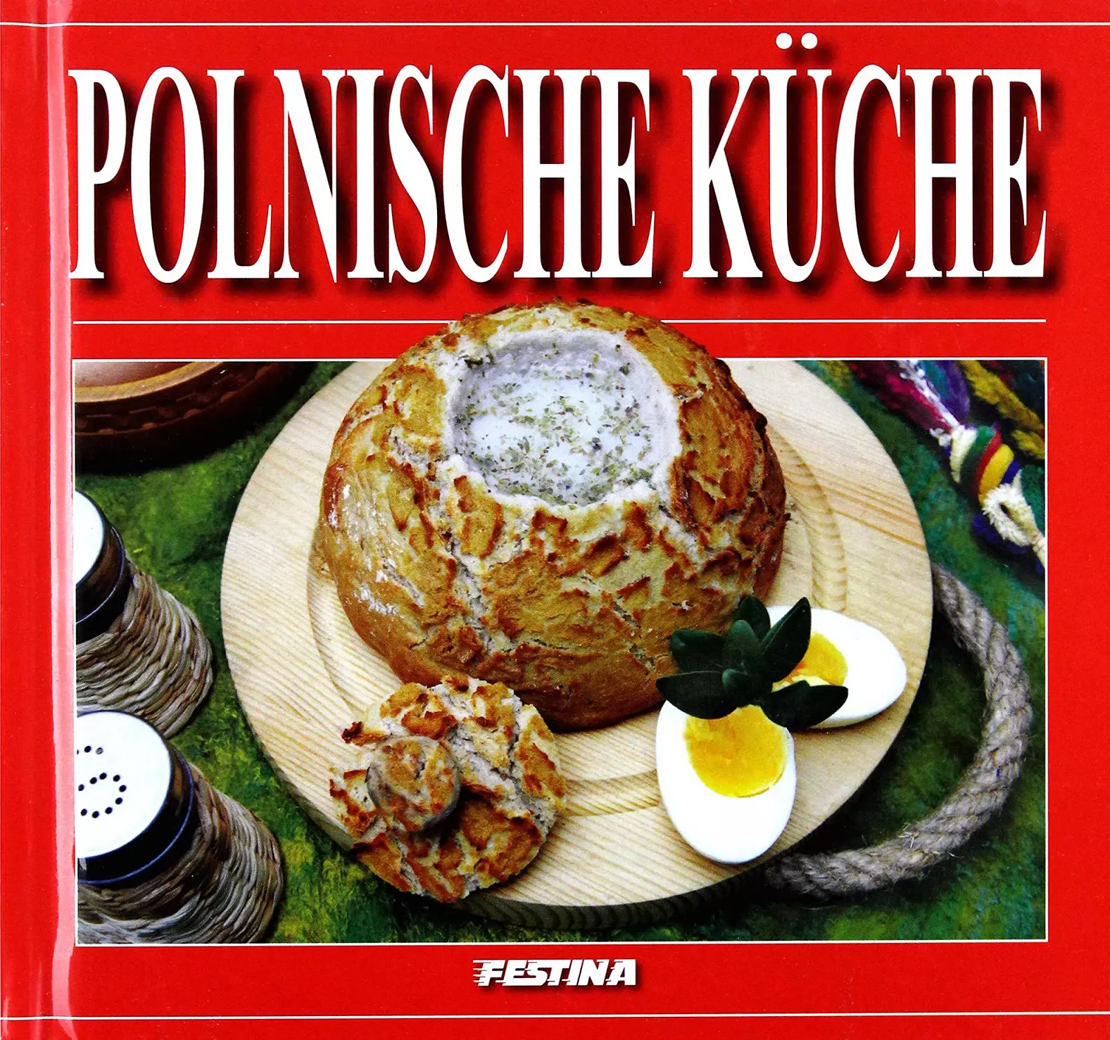 Książka - Polnische Kuche