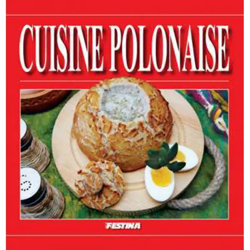 Książka - Cuisine Polonaise
