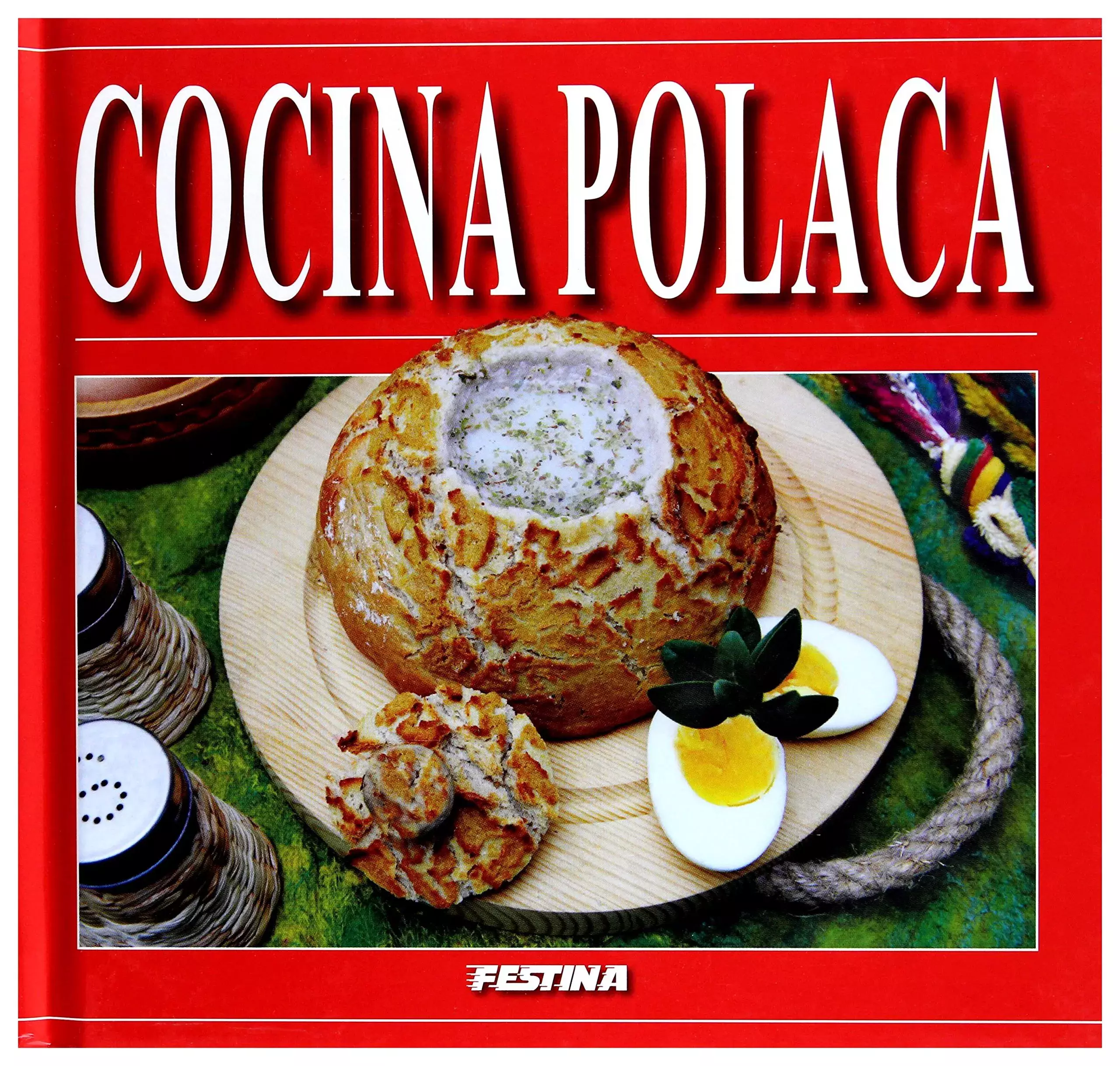 Książka - Cocina Polaca