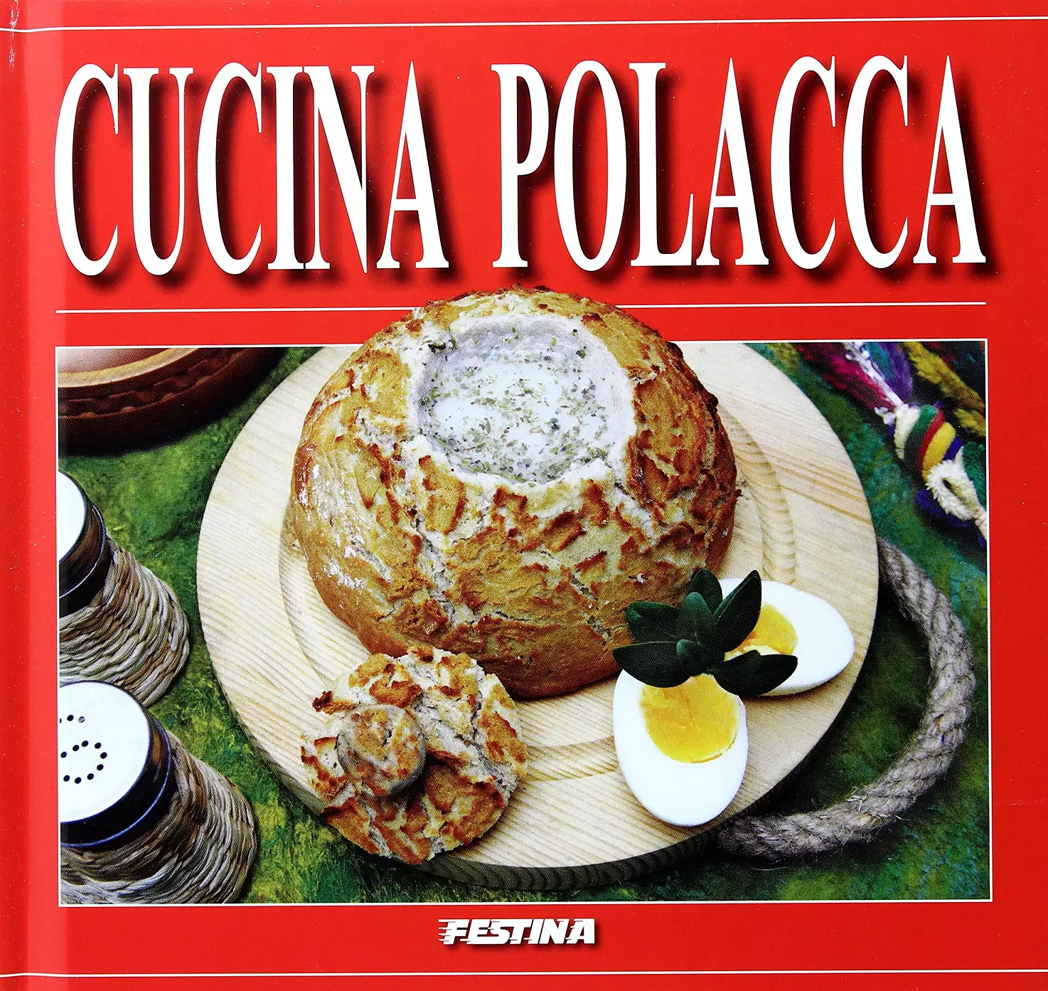 Książka - Cucina Polacca