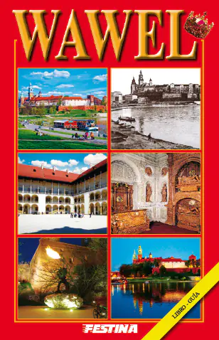 Książka - Wawel. Album. Wersja hiszpańska