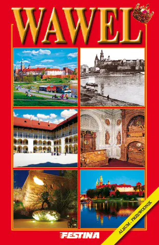 Książka - Wawel. Album. Wersja polska