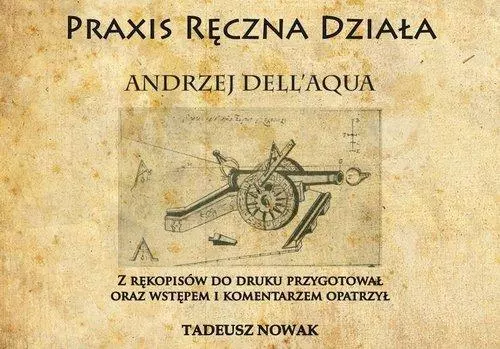 Książka - Praxis ręczna działa