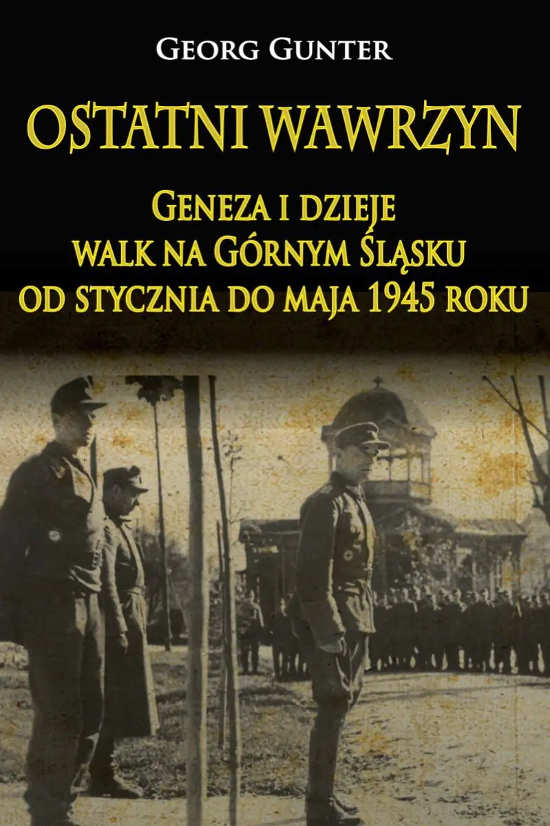 Książka - Ostatni wawrzyn