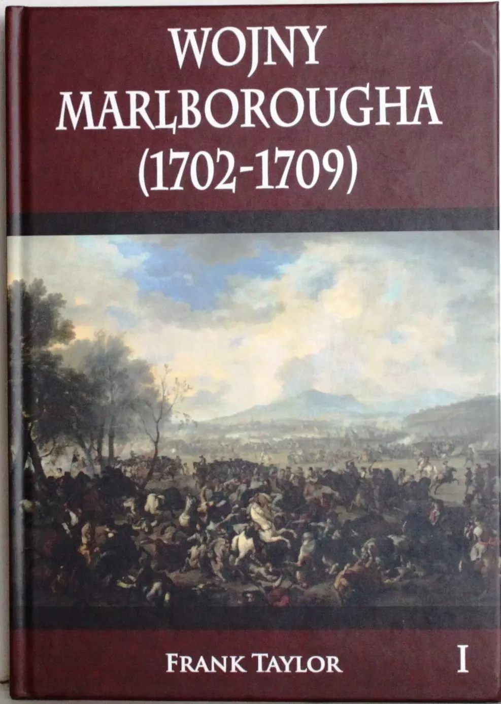 Książka - Wojny Marlborougha (1702-1709)