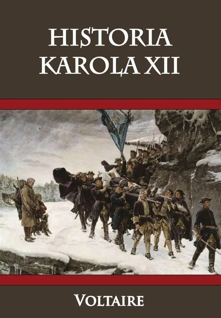 Książka - Historia Karola XII