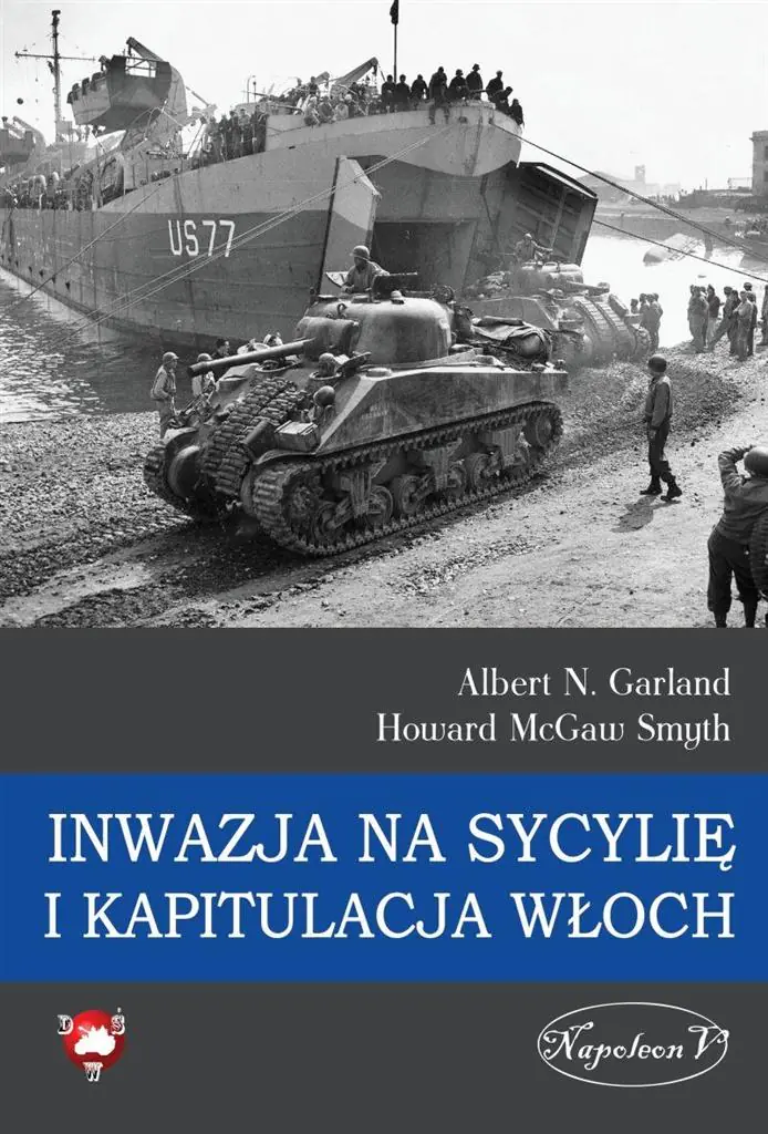 Książka - Inwazja na Sycylię i kapitulacja Włoch
