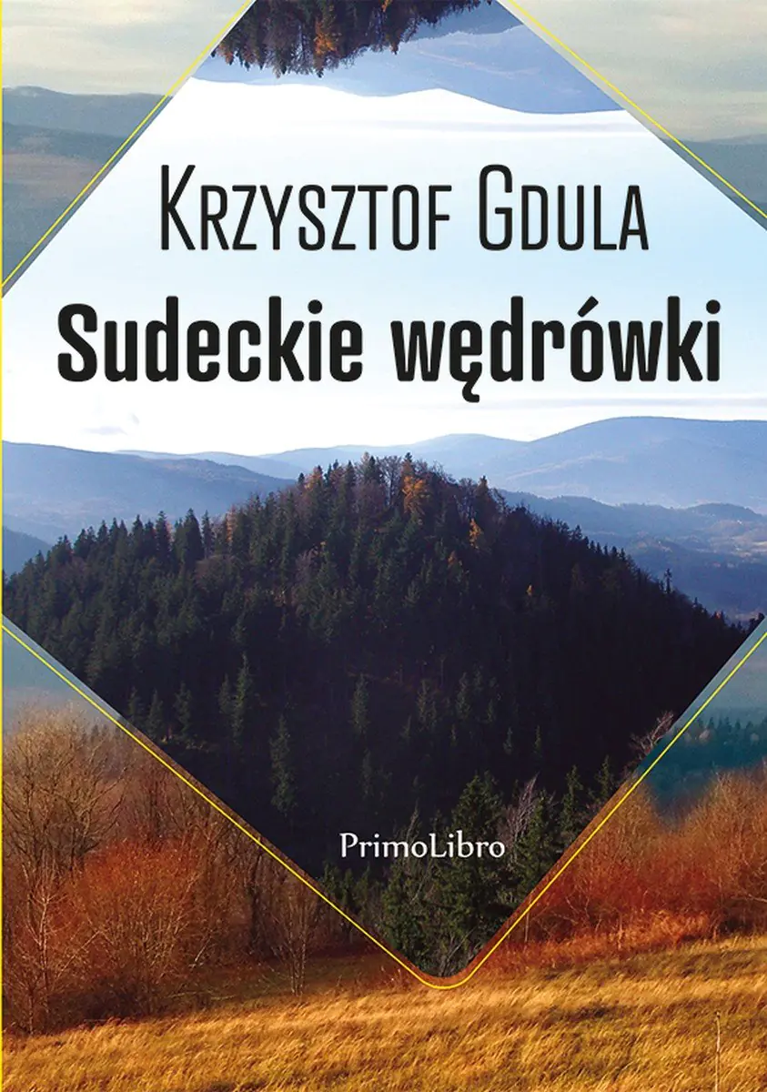 Książka - Sudeckie wędrówki