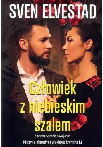 Książka - Człowiek z niebieskim szalem