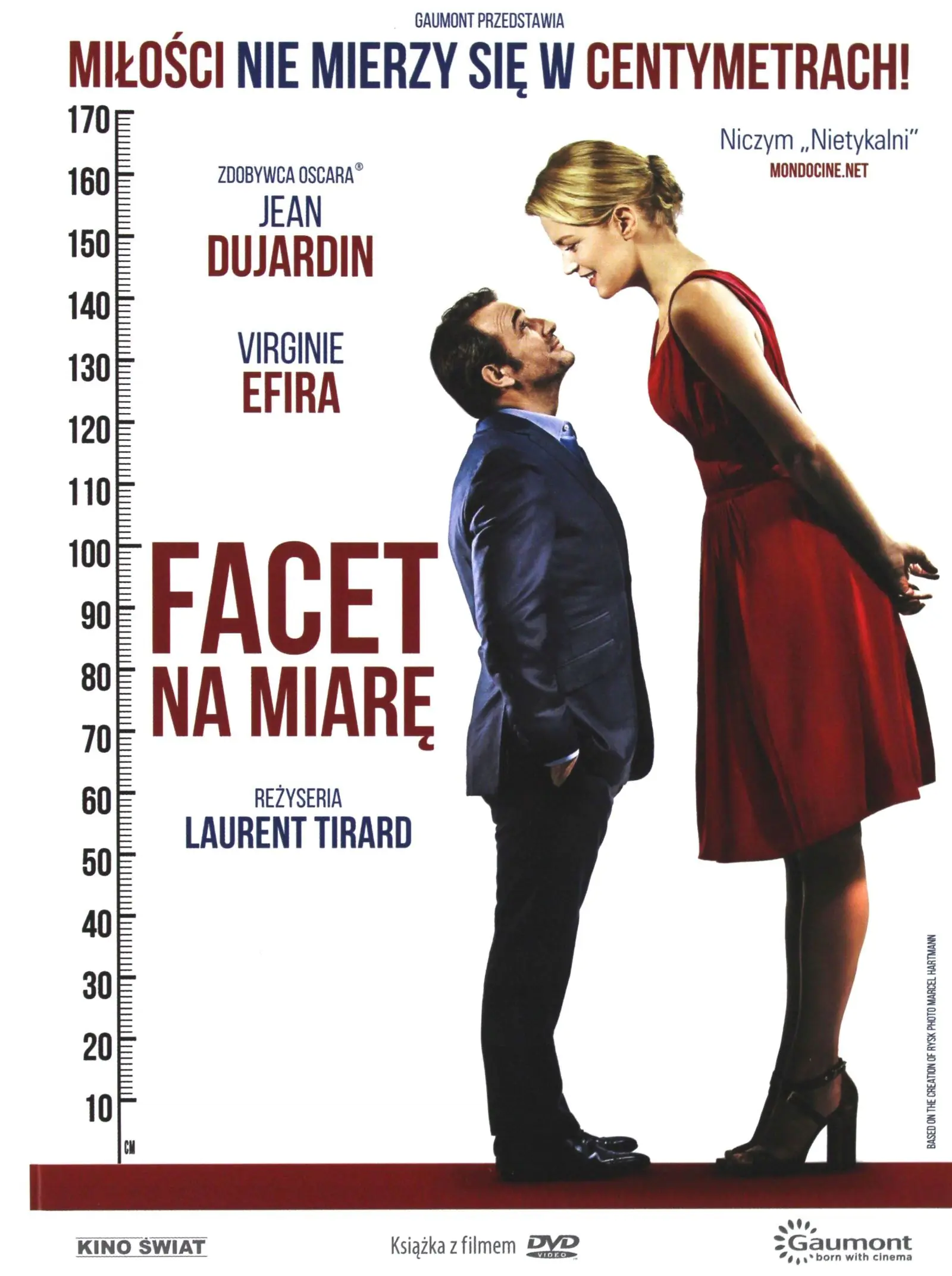 Książka - Facet na miarę DVD + książka