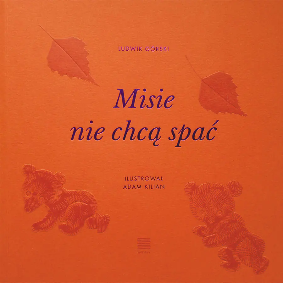 Książka - Misie nie chcą spać