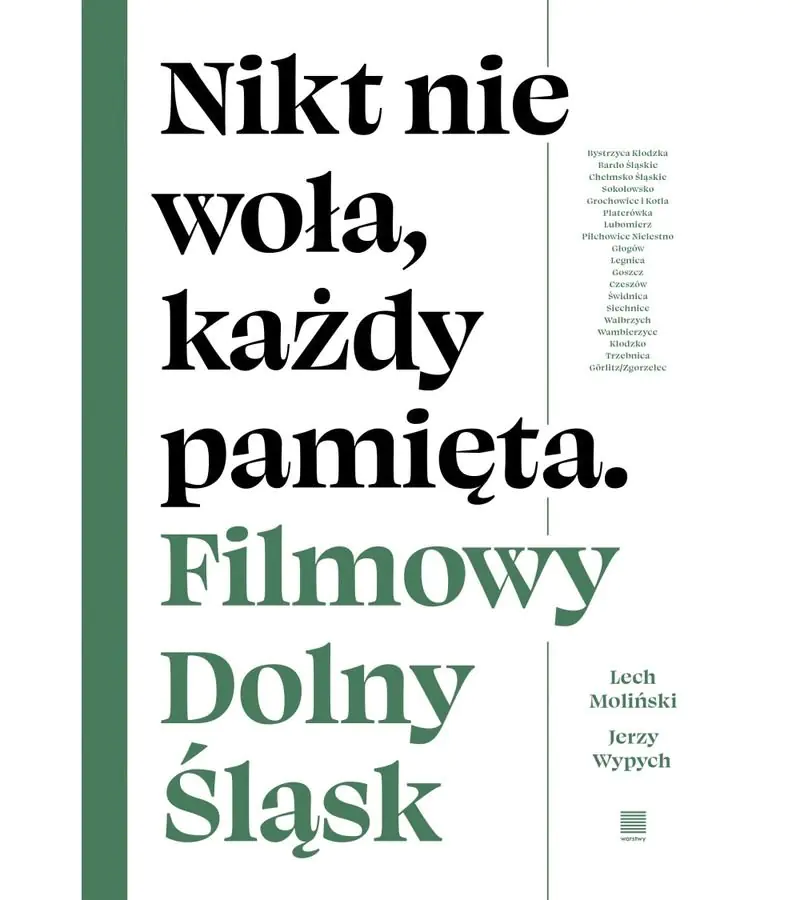 Książka - Nikt nie woła, każdy pamięta. Filmowy Dolny Śląsk