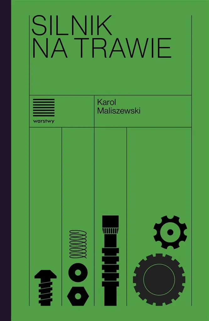 Książka - Silnik na trawie