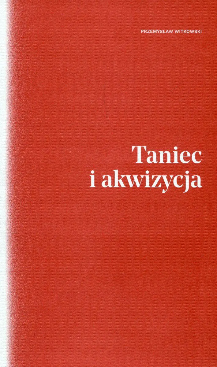Książka - Taniec i akwizycja