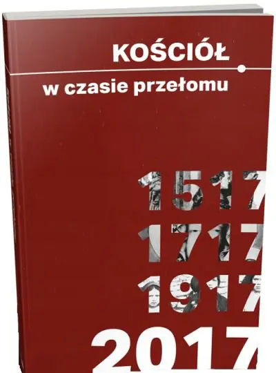 Książka - Kościół w czasie przełomu