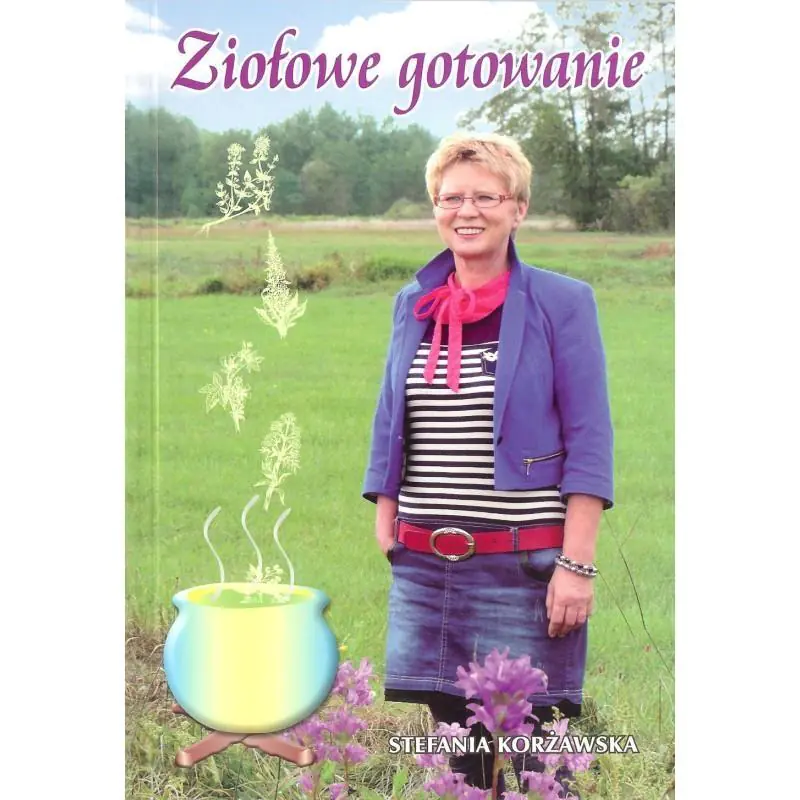Książka - Ziołowe gotowanie