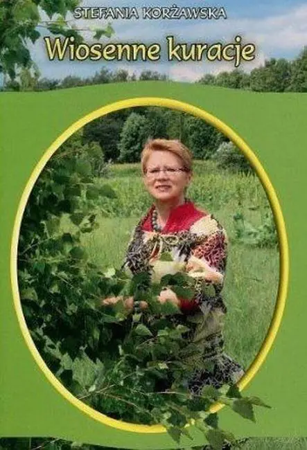 Książka - Wiosenne kuracje