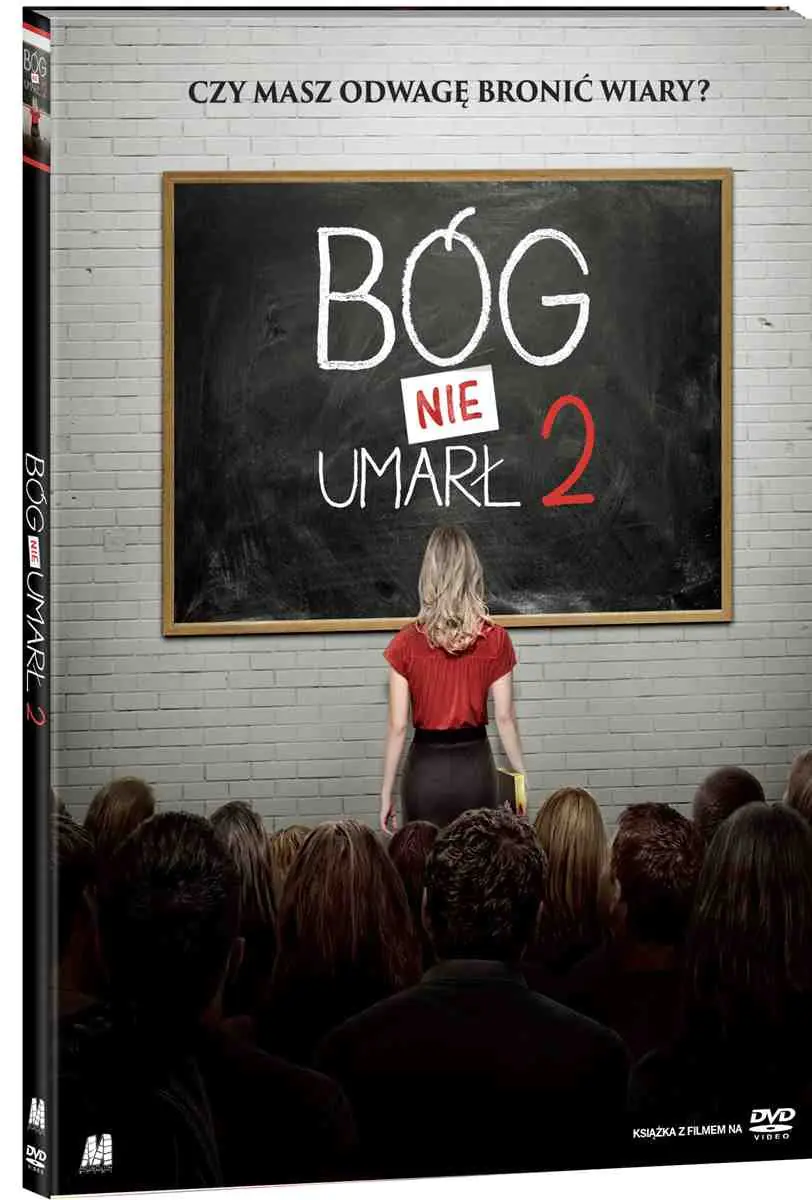 Książka - Bóg nie umarł 2. DVD