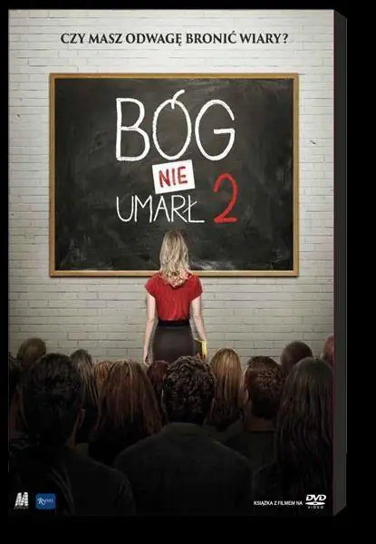 Książka - Bóg nie umarł 2 (booklet)