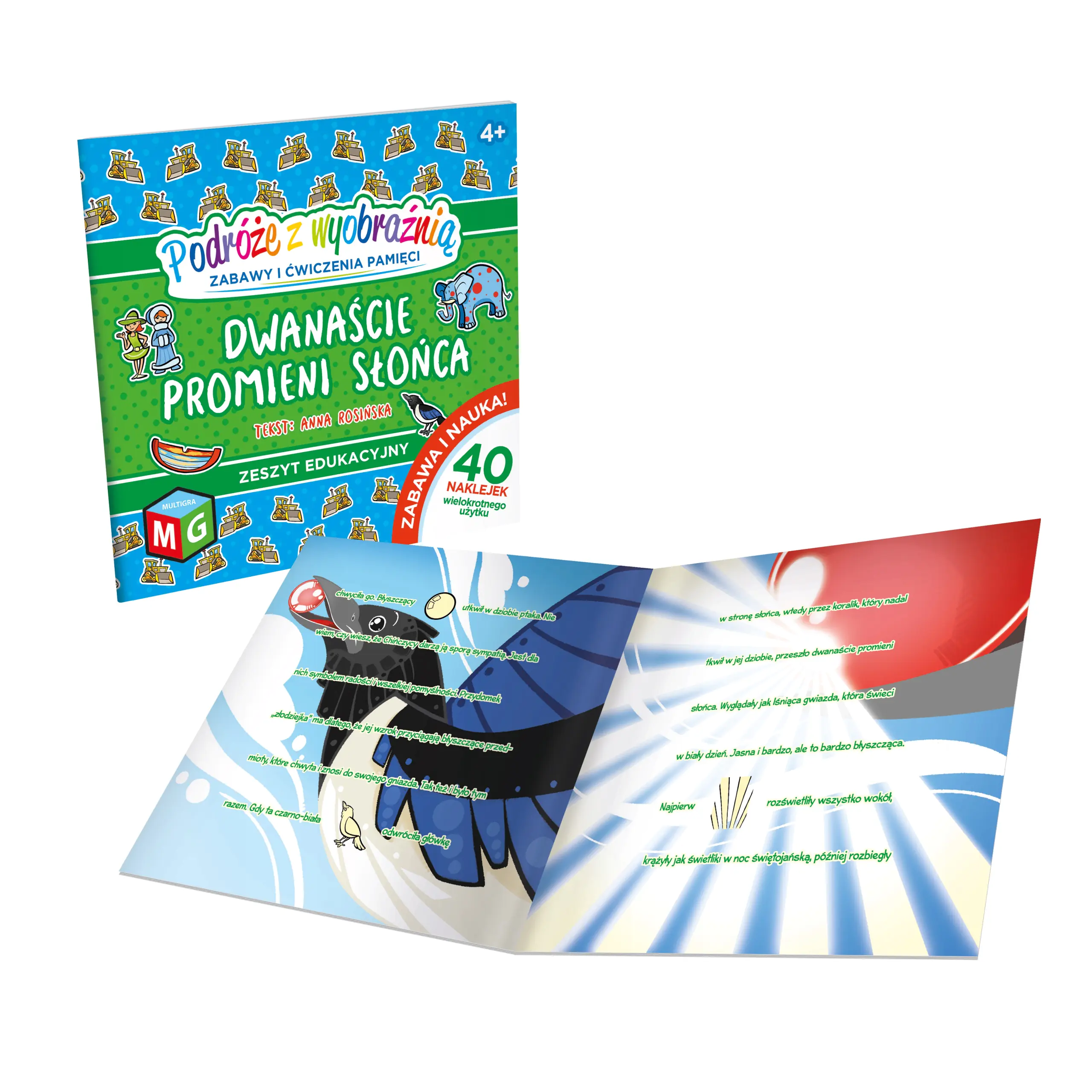 Książka - Dwanaście promieni słońca Podróże z wyobraźnią