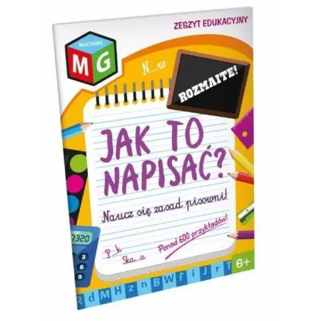 Książka - Jak to napisać? Rozmaite