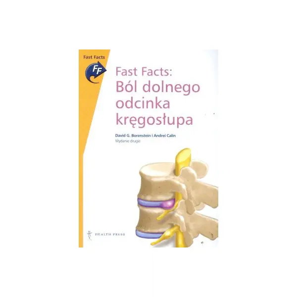 Książka - FAST FACTS: BÓL DOLNEGO ODCINKA KRĘGOSŁUPA