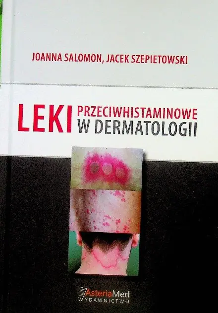Książka - Leki przeciwhistaminowe w dermatologii