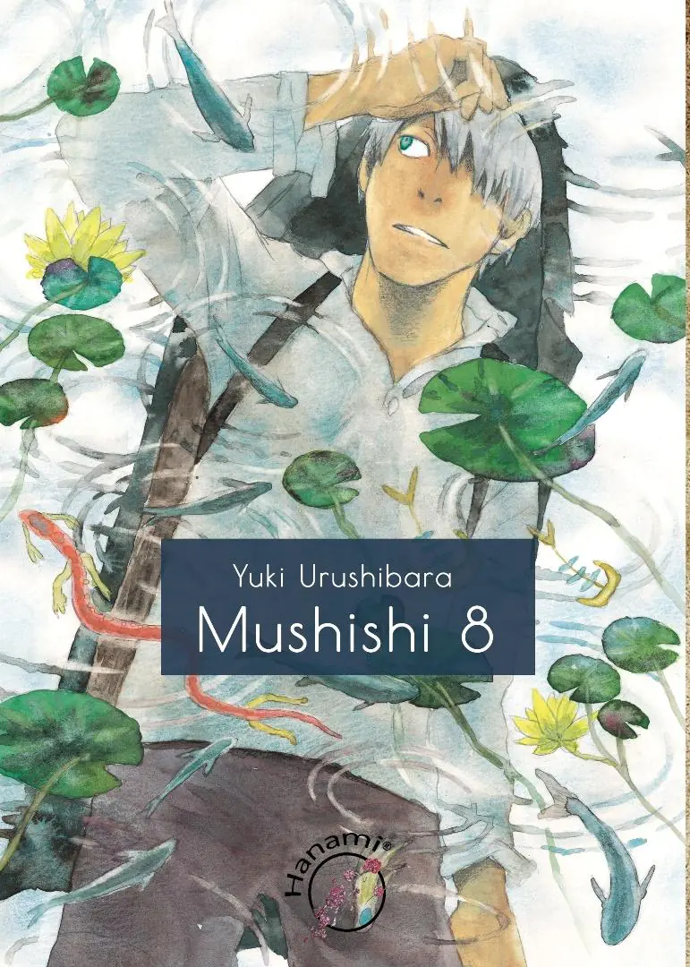 Książka - Mushishi. Tom 8