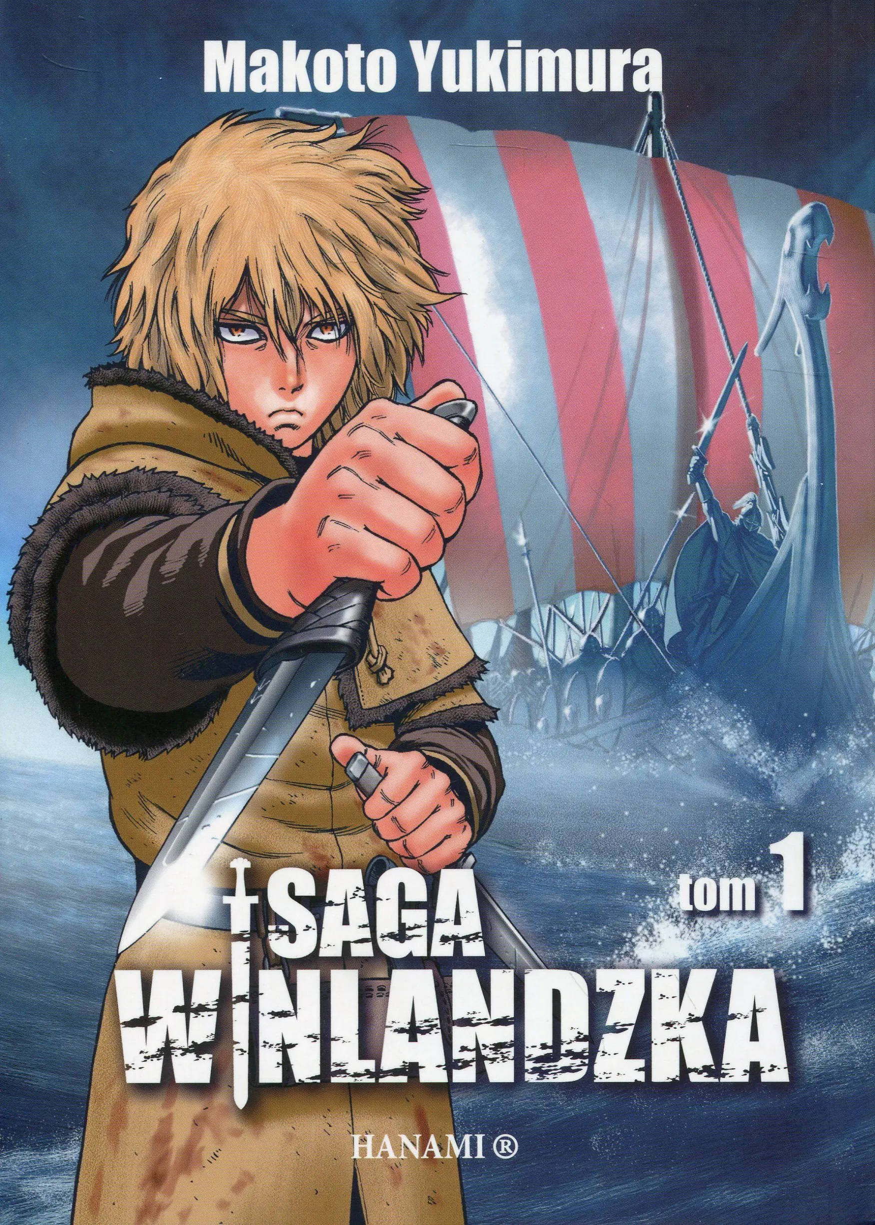 Książka - Saga Winlandzka. Tom 1