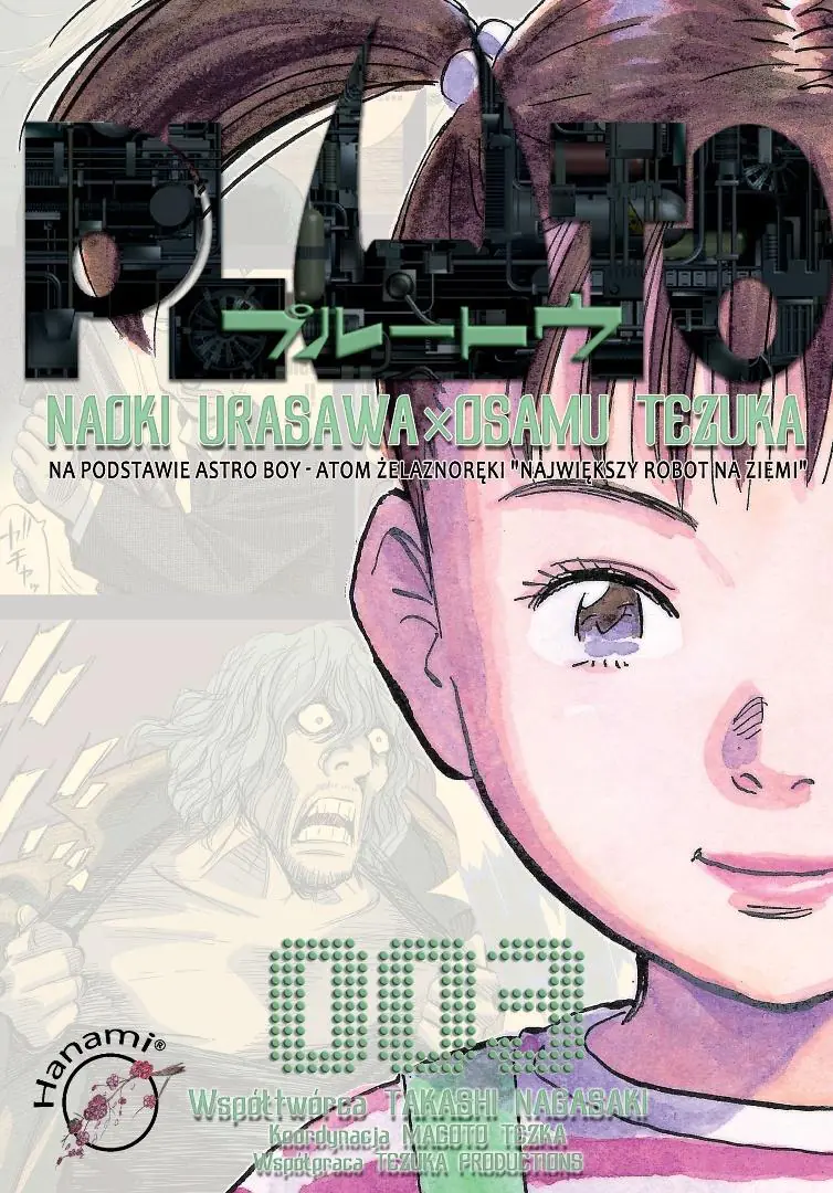 Książka - Pluto. Tom 3