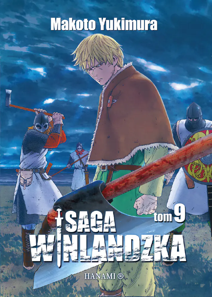 Książka - Saga Winlandzka. Tom 9