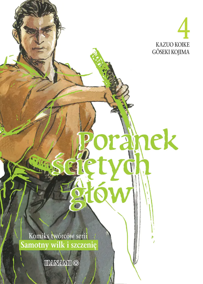 Książka - Poranek ściętych głów. Tom 4