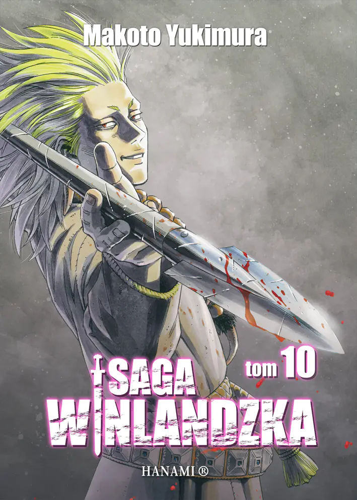 Książka - Saga winlandzka. Tom 10