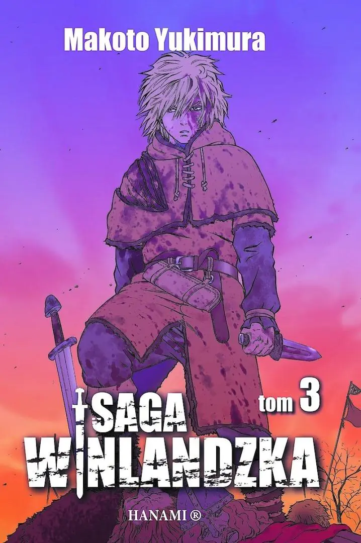 Książka - Saga winlandzka. Tom 3