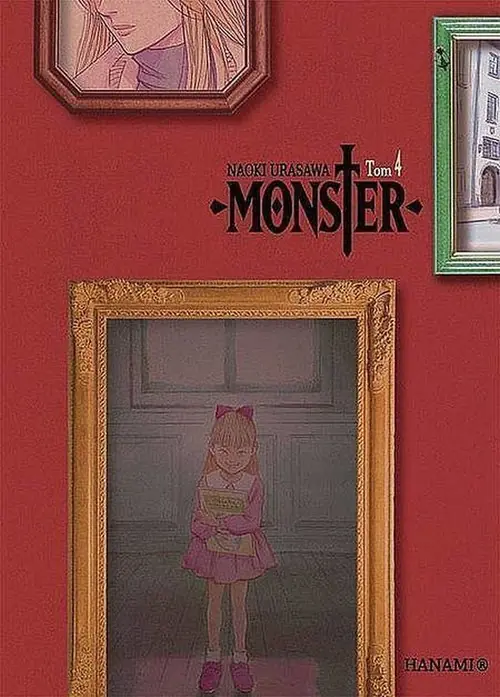 Książka - Monster. Tom 4