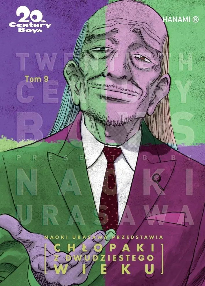 Książka - 20th Century Boys. Chłopaki z dwudziestego wieku. Tom 9