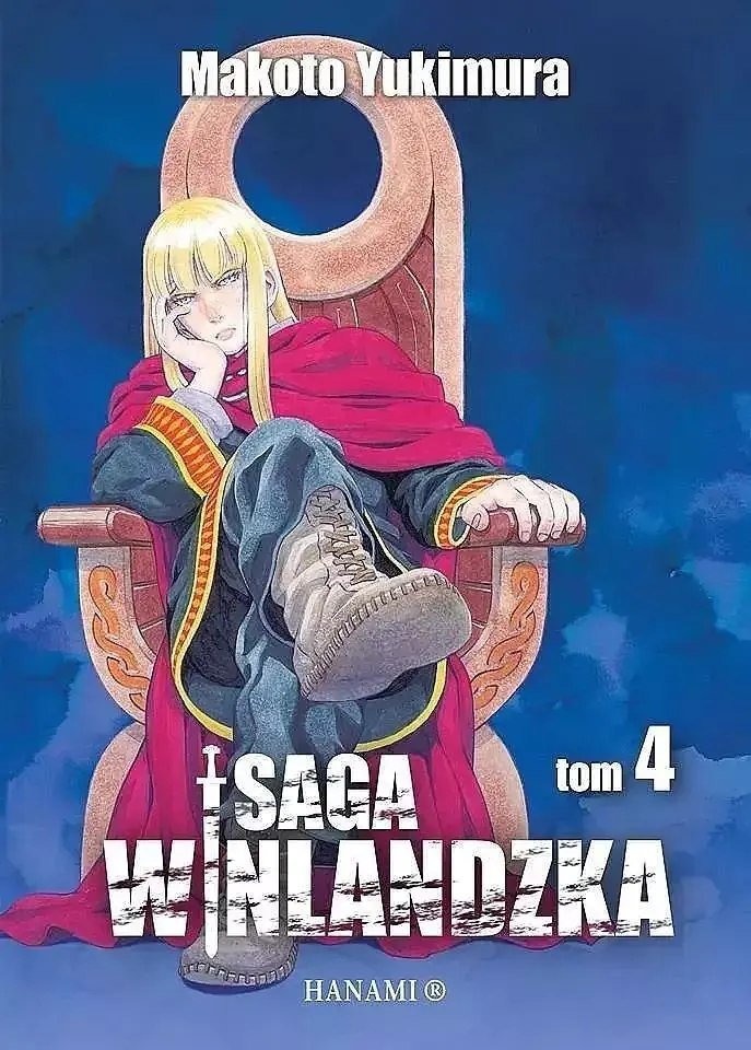 Książka - Saga Winlandzka 4 - Makoto Yukimura